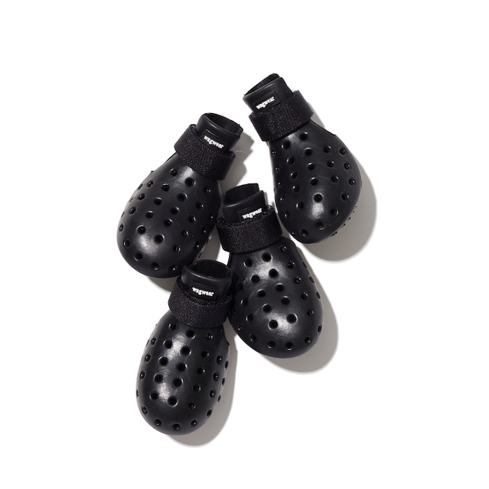  WagWear Mojave Breathable Rubber Dog Boots