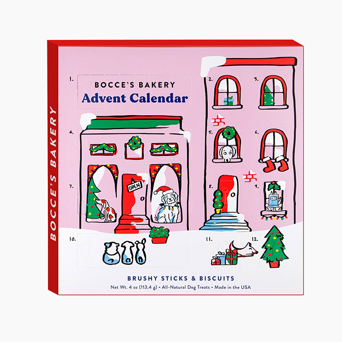 the pink advent calendar