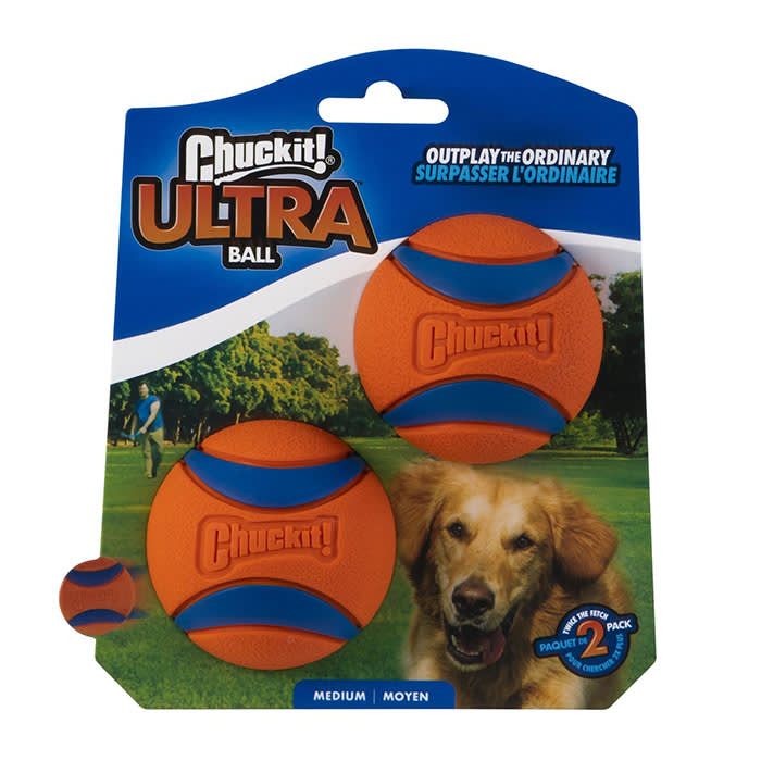 Chuckit! Ultra Rubber Ball Tough Dog Toy
