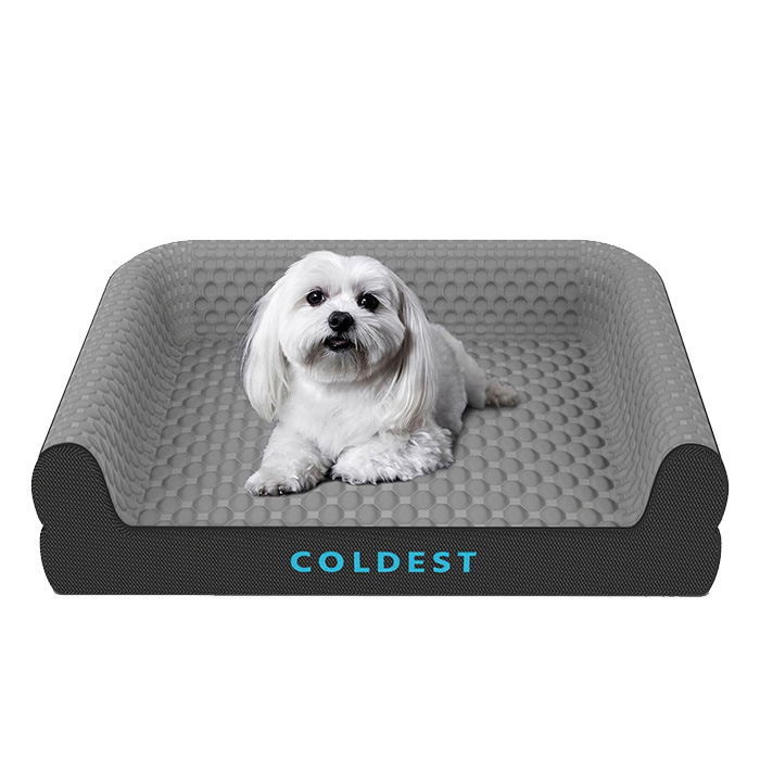 Coldest cooling dog bed