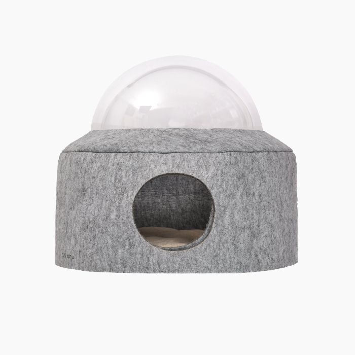 the cat spaceship bed