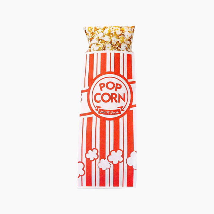 popcorn themed cat toy