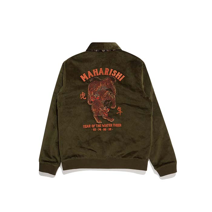 Maharishi Tiger Embroidered Tour Jacket