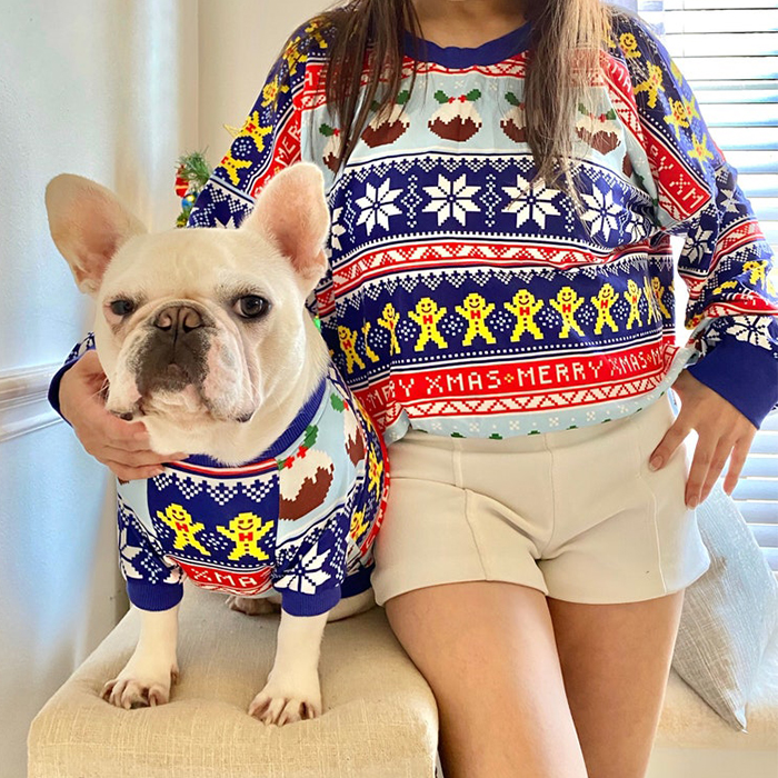Matching Christmas Ugly Sweater 