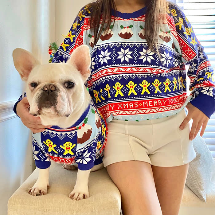 Matching Christmas Ugly Sweater 