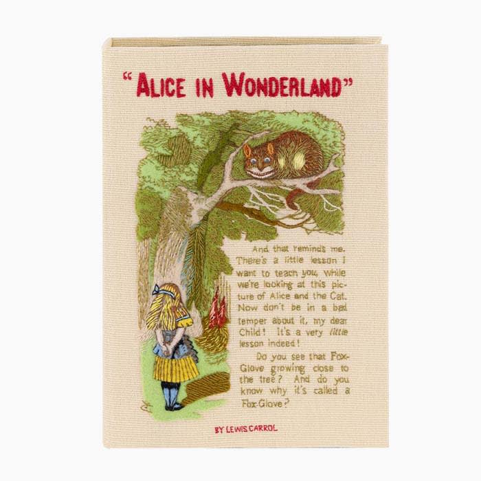 the alice in wonderland book