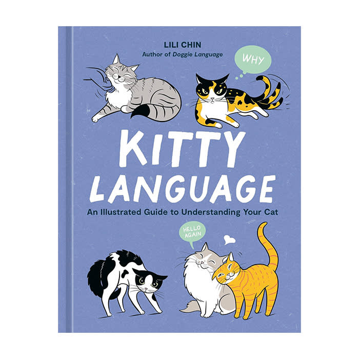 Kitty Language an illustrated guide to your cat