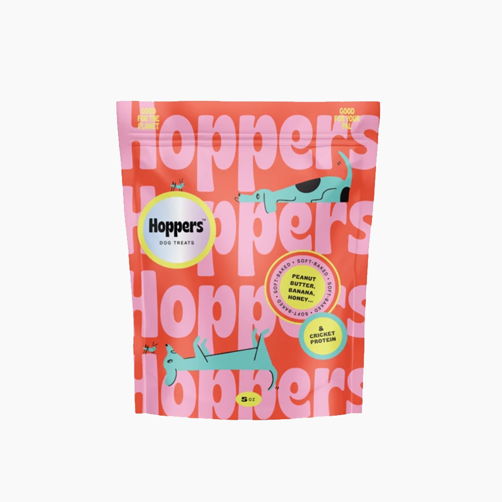 Hoppers Hound Dog Cricket Protein Treats
