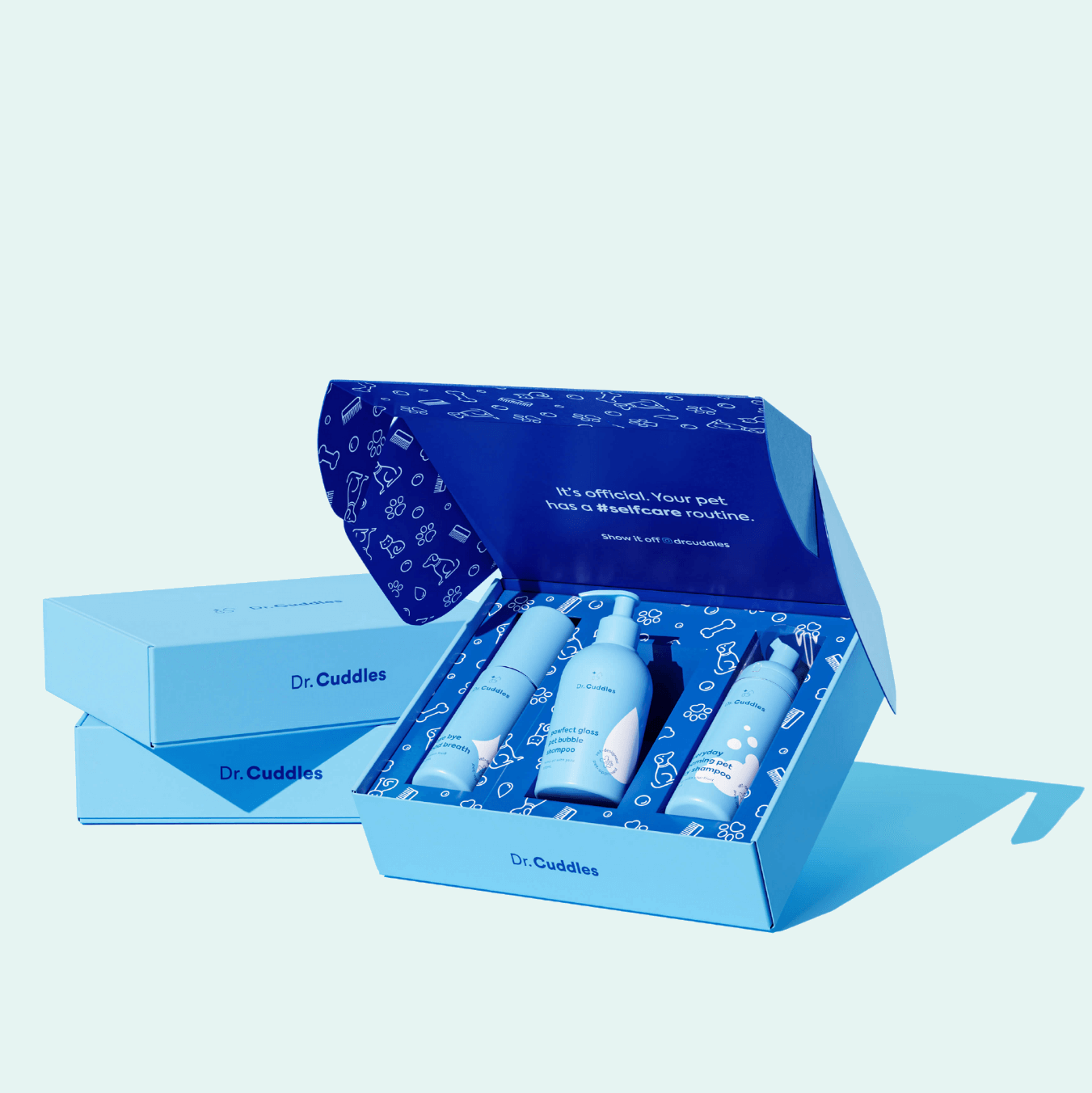 Dr. Cuddles Pet Beauty Box