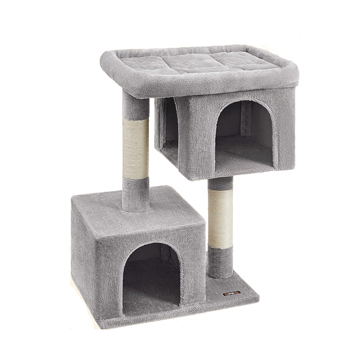  Feandrea Cat Tree, 39.8-Inch Cat Tower