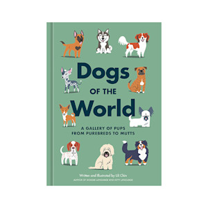 Dogs of the World book cover