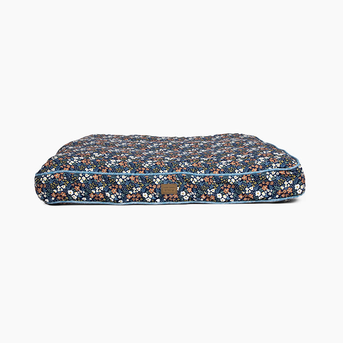 floral dog bed