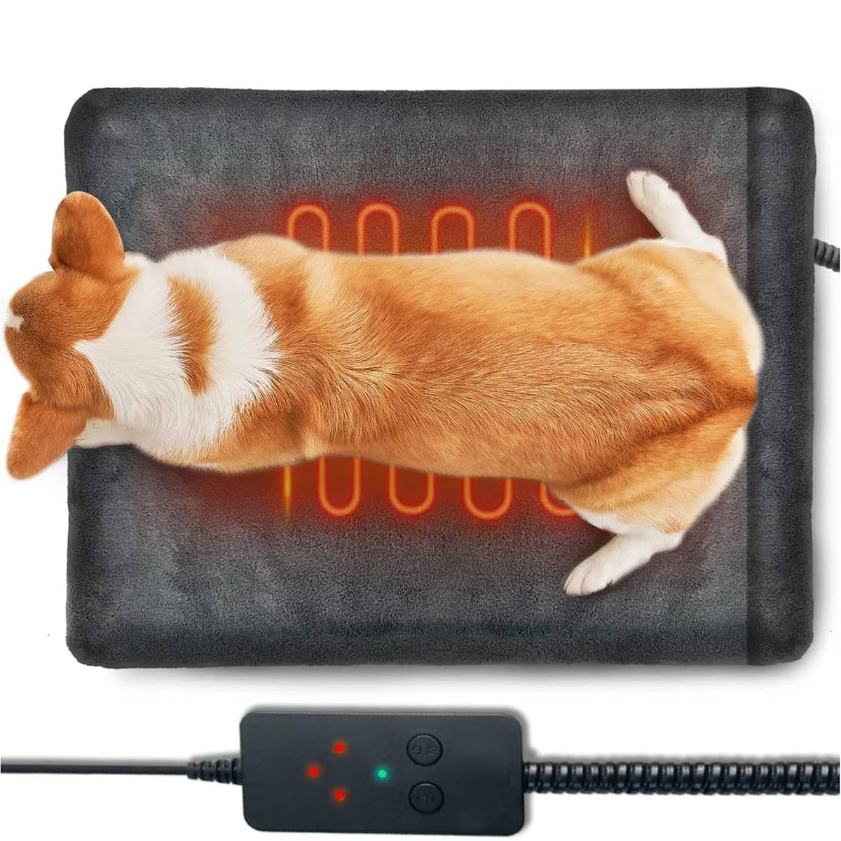 Pressure-Activated Pet Heating Pad