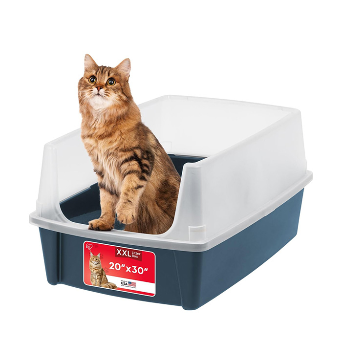 IRIS USA XX-Large Cat Litter Box