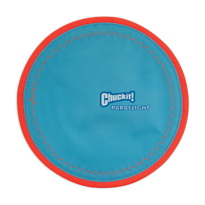 ChuckIt! Paraflight Flying Disc Dog Toy,