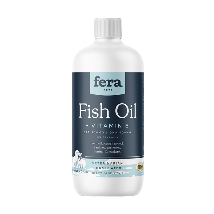 Fera Pets Fish Oil + Vitamin E Dog & Cat Supplement