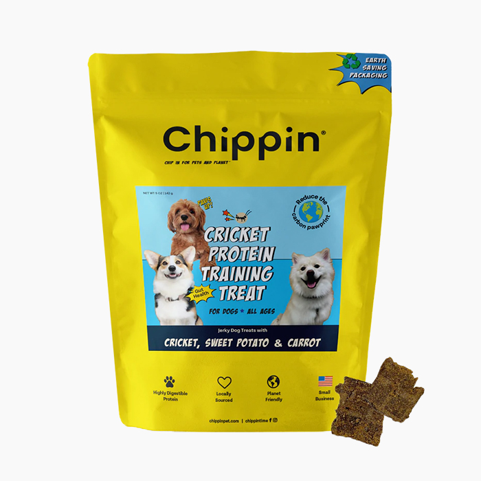 Cricket dog clearance food