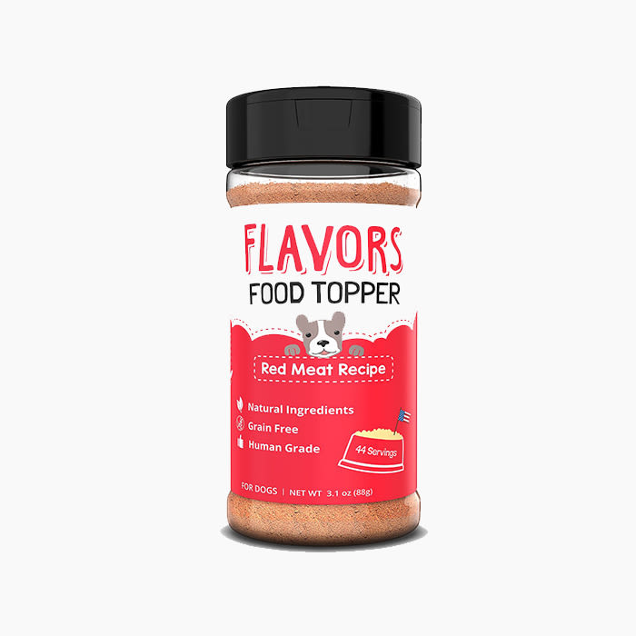 FLAVORS Red Meat Recipe Food Topper