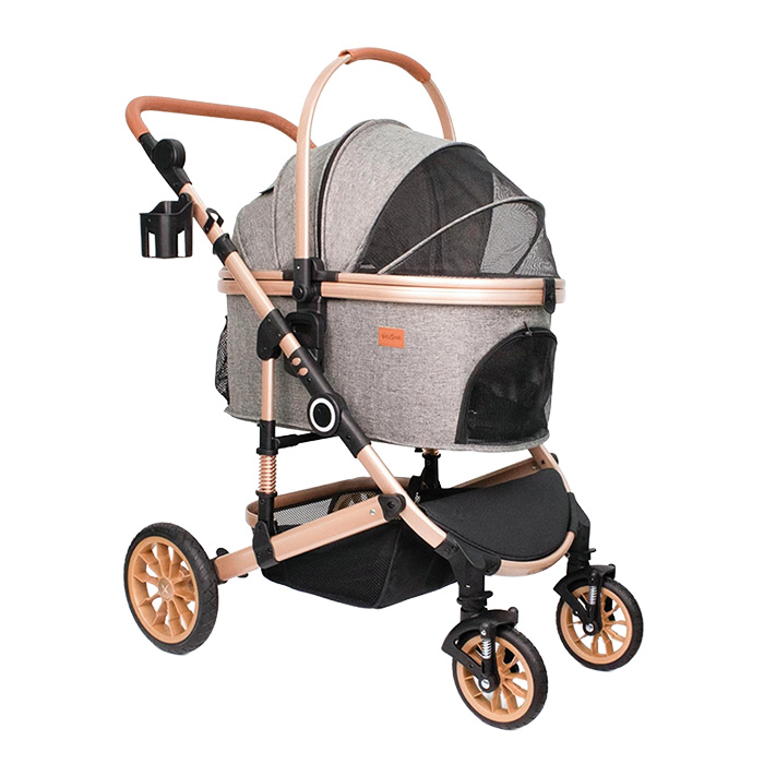 Bicystar Foldable Pet Travel Carrier for Small/Medium Dogs
