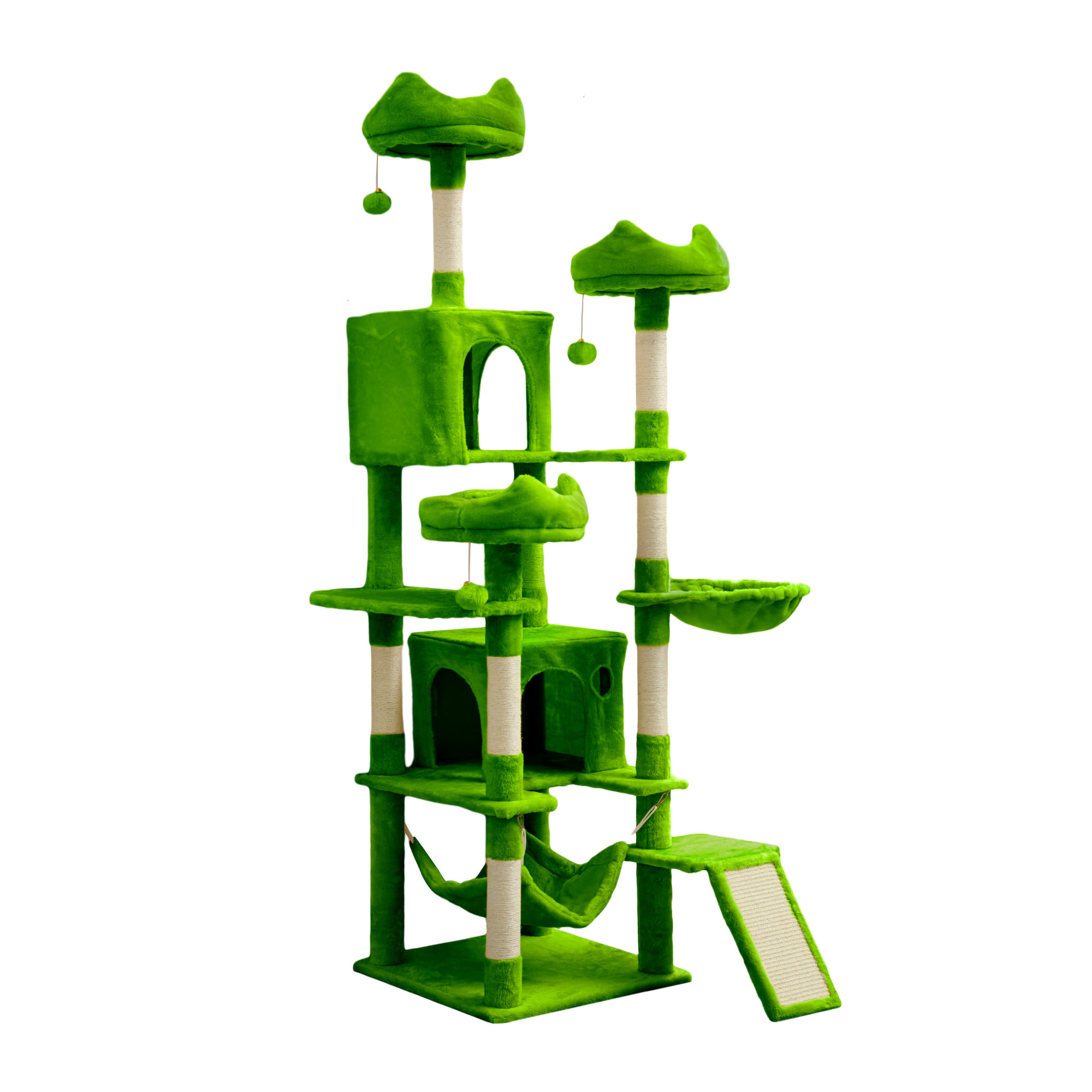 YITAHOME Tall Cat Tree Tower for Indoor Cats, 75in 