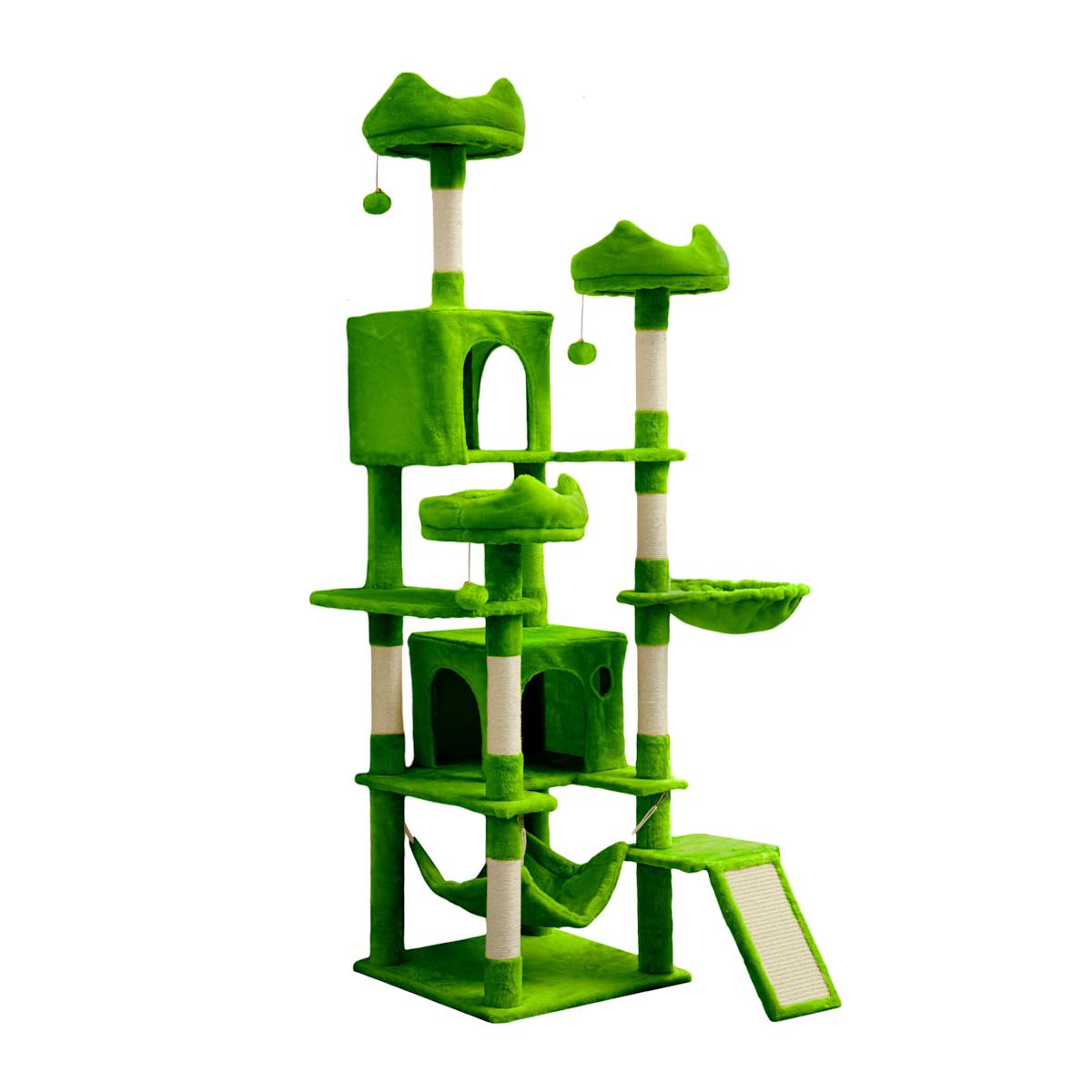 YITAHOME Tall Cat Tree Tower for Indoor Cats, 75in