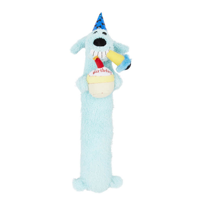 Multipet birthday dog loofa
