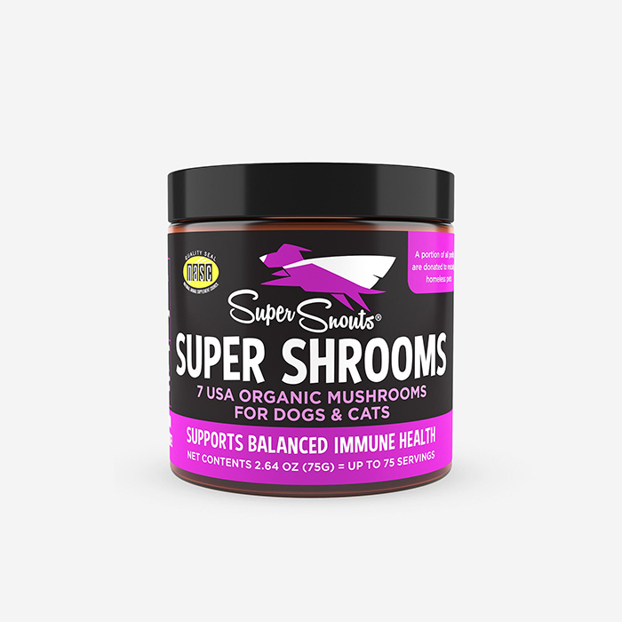 Super Snouts Super Shrooms