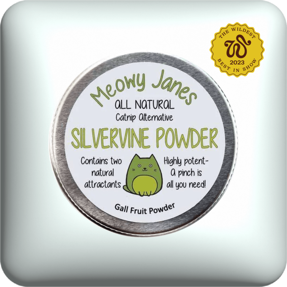 meowyjane silvervine powder