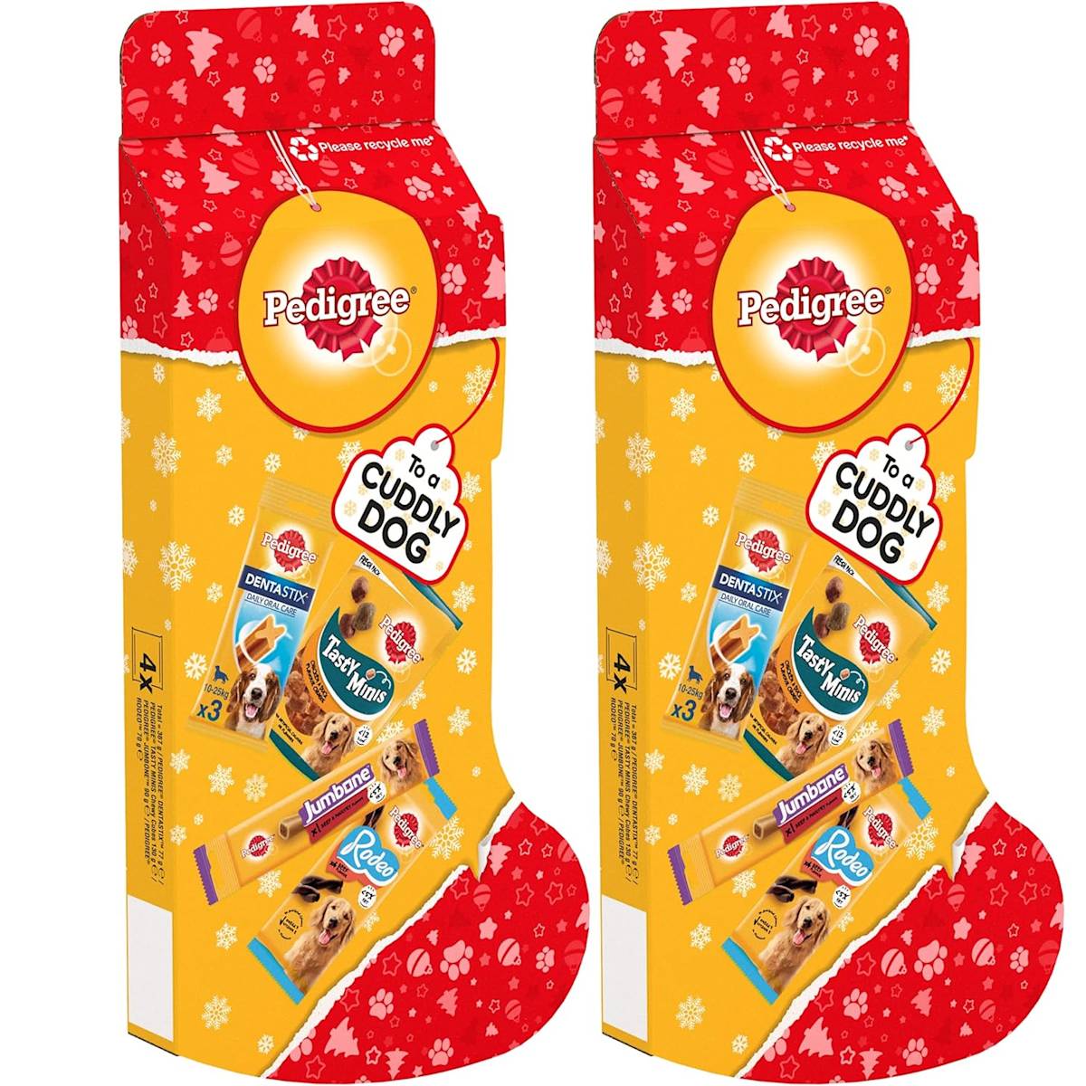 Pedigree Dog Christmas stockings