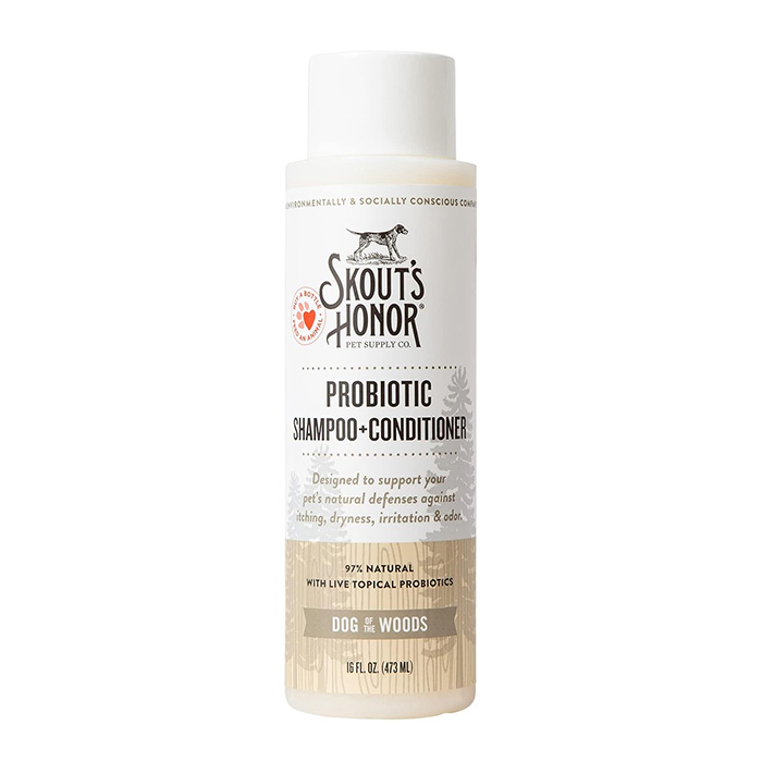 Skout's Honor Probiotic Pet Shampoo & Conditioner