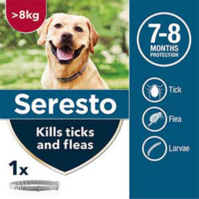Seresto Flea & Tick Collar large dog package