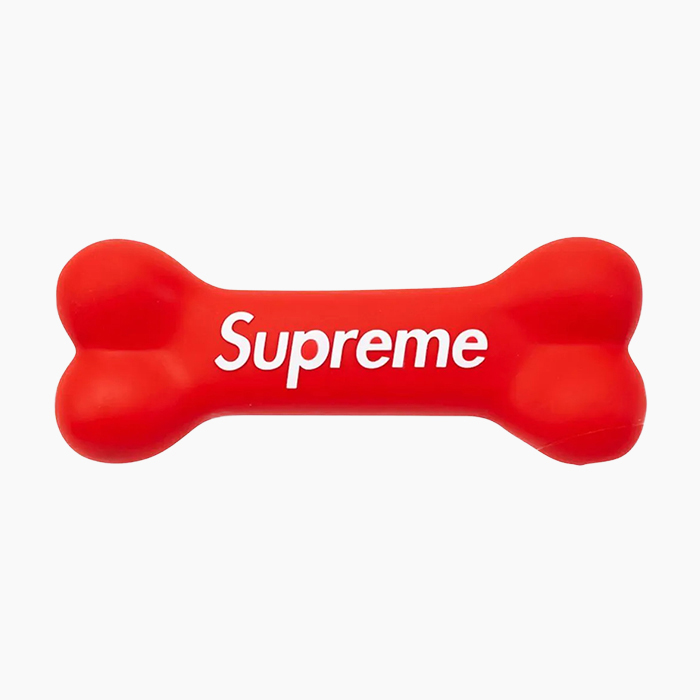 Supreme Logo Dog Bone 