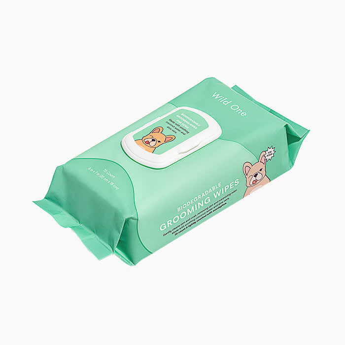 mint colored wipes