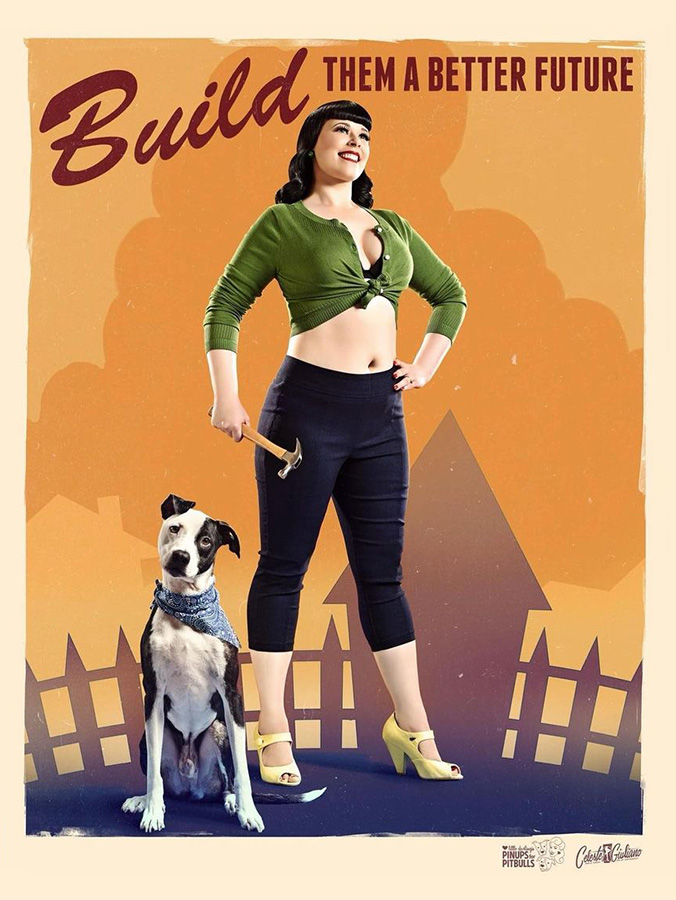 Courtesy of Pinups For Pitbulls