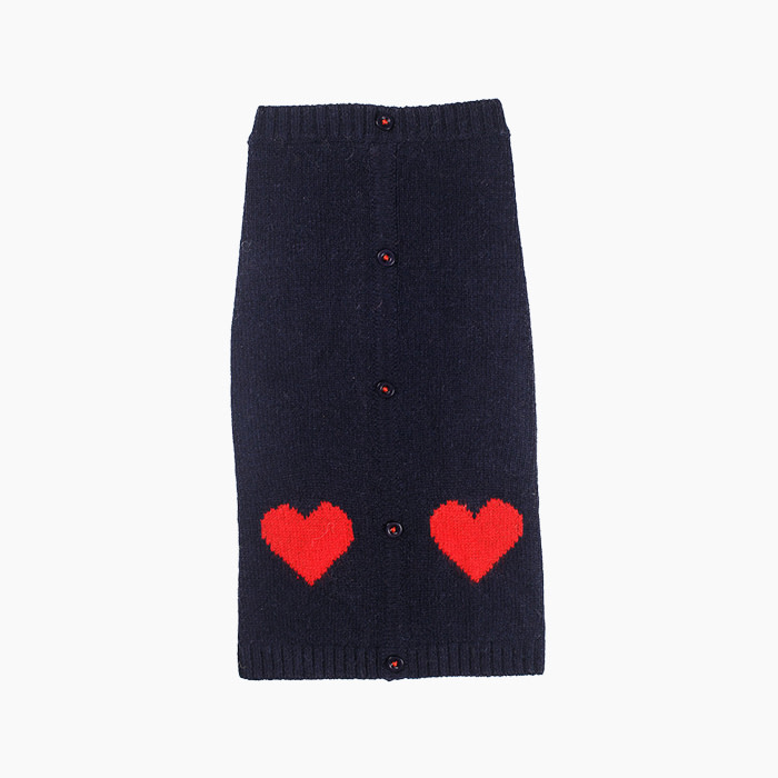 Ware of the Dog Heart Cardigan 
