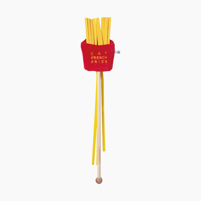 french fries wand toy