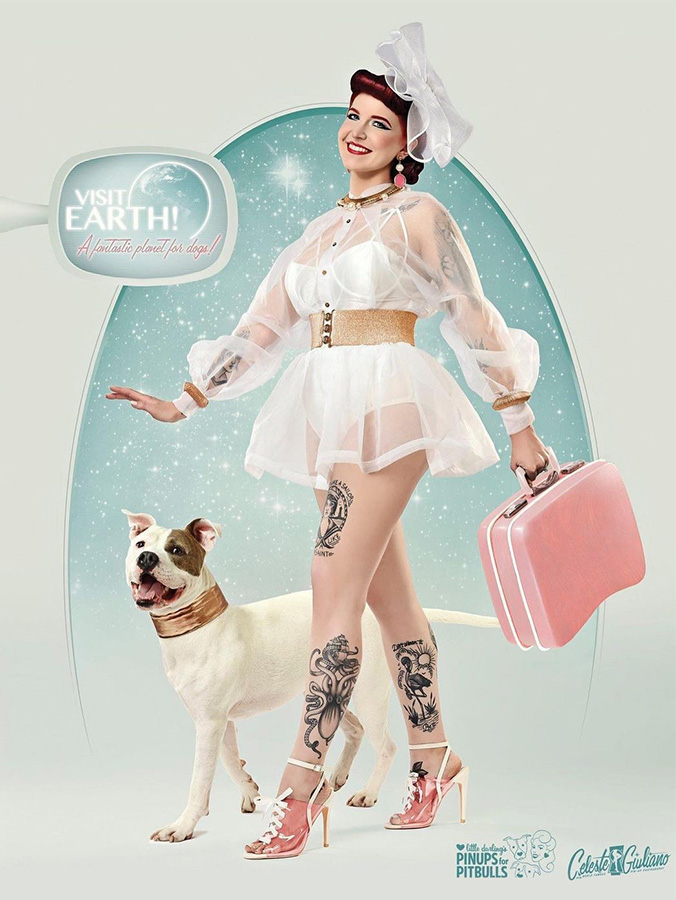 pinups for pitbulls calendar