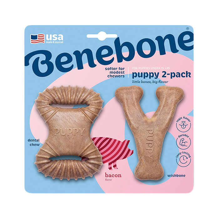 Benebone Puppy 2-Pack Dental Chew