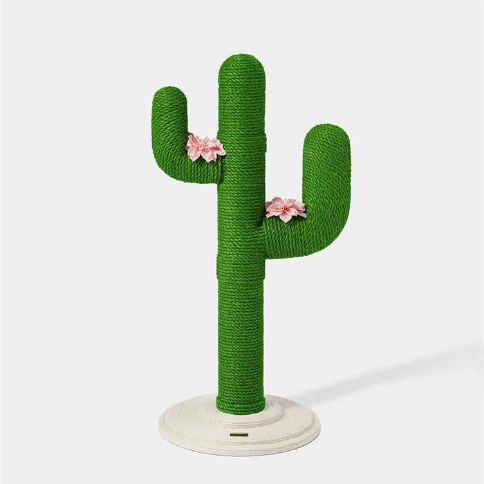 Vetreska Blooming Cactus Cat Tree & Bed
