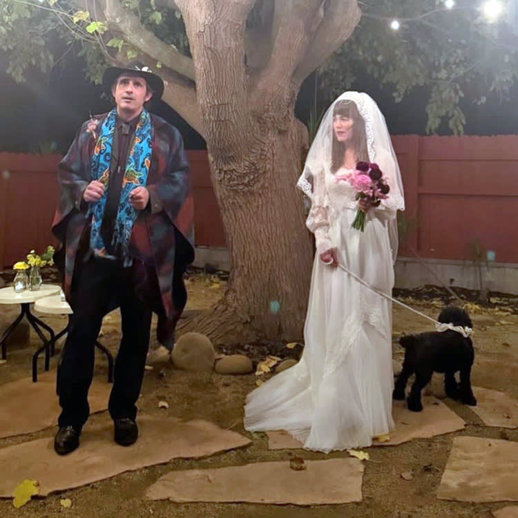 Jenny Lewis Celebrated Her 50Th Birthday By Marrying Her Dog.