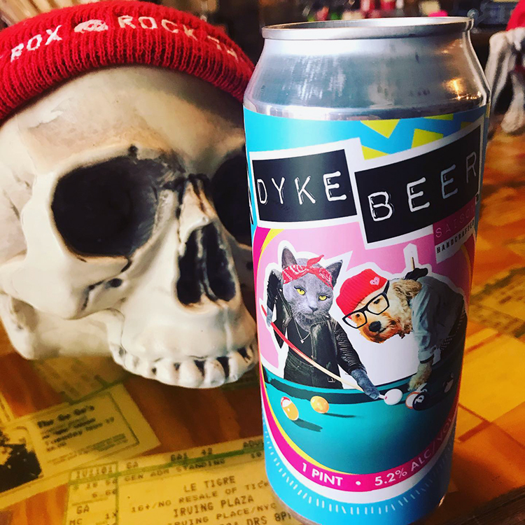 Pine Box Rock Shop dog