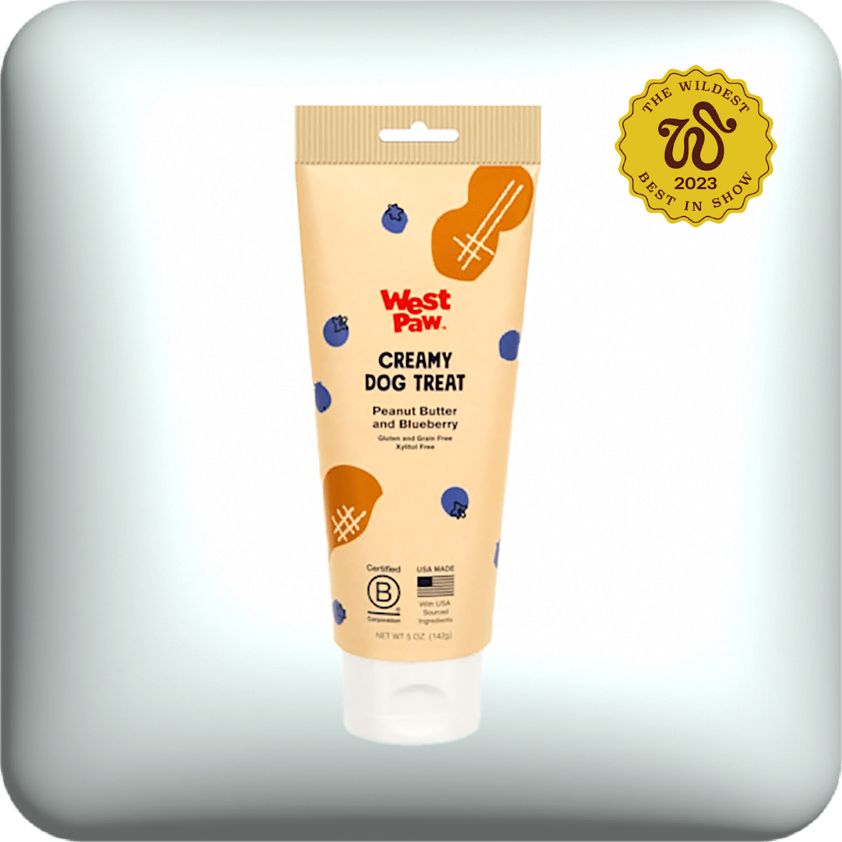 west paw peanut butter
