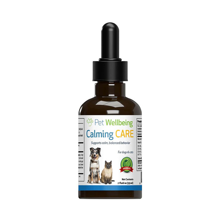 pet wellbeing calming care