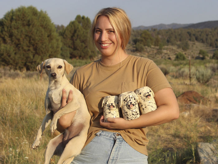 Katie Kimmel on Her Custom Ceramic Pet Vases · The Wildest