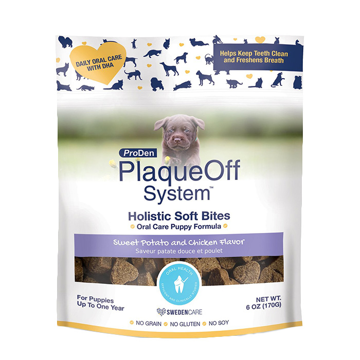 ProDen Plaqueoff System Holistic Oral Care Puppy Dental Dog Treats