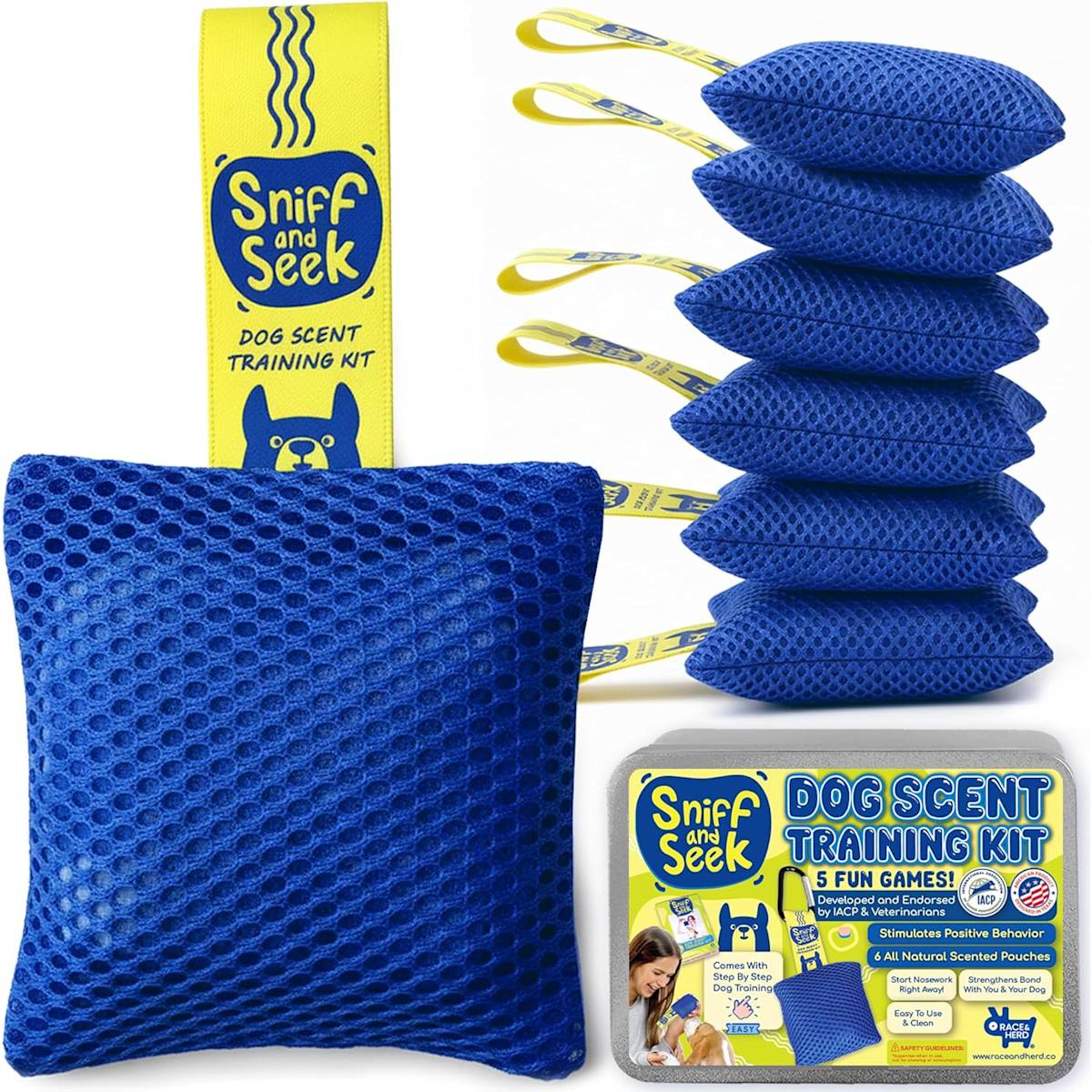 Dog scent work six pack