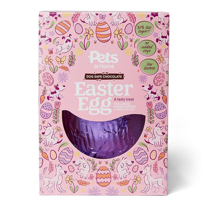 Pets at Home Easter Egg for Dogs – Large