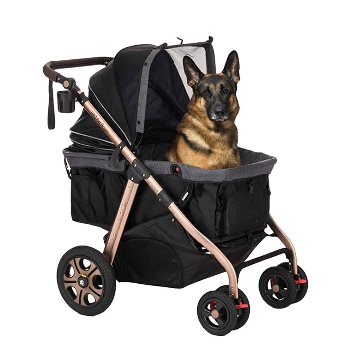 HPZ Pet Rover Titan-HD Premium Super-Sized Dog Stroller