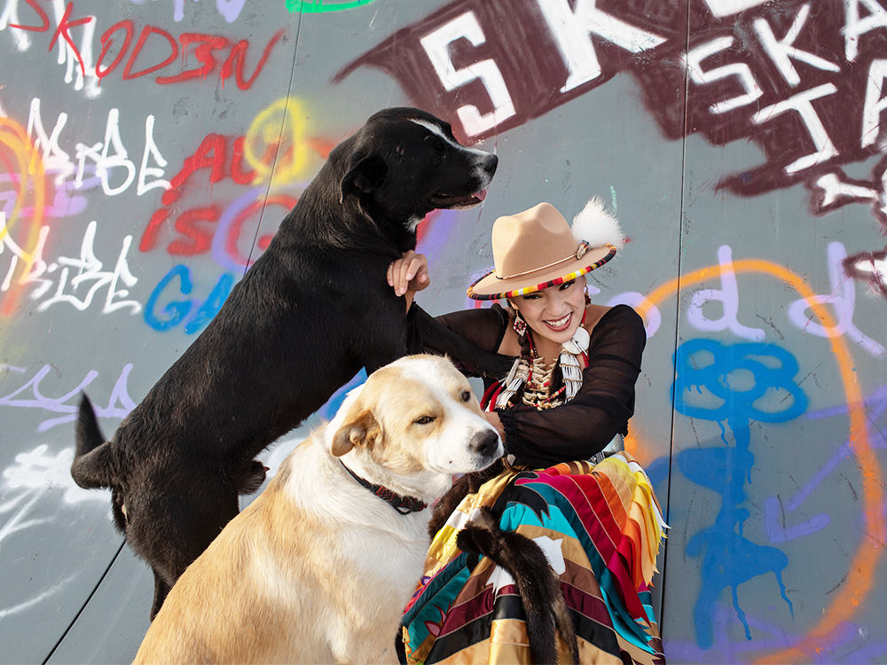 Reservation Dogs' Star Paulina Alexis Has Animal Stories That Will Melt Your Heart · The Wildest