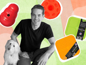 dog trainer robert haussman, aka dogboy, shares his favorite dog training tools and toys